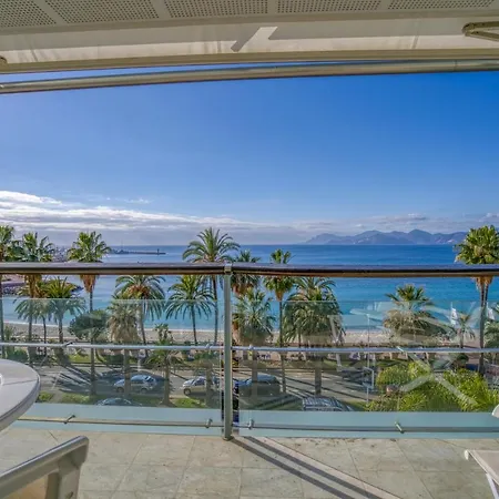 Apartamento 60sqm Croisette - Balcony With Sea View